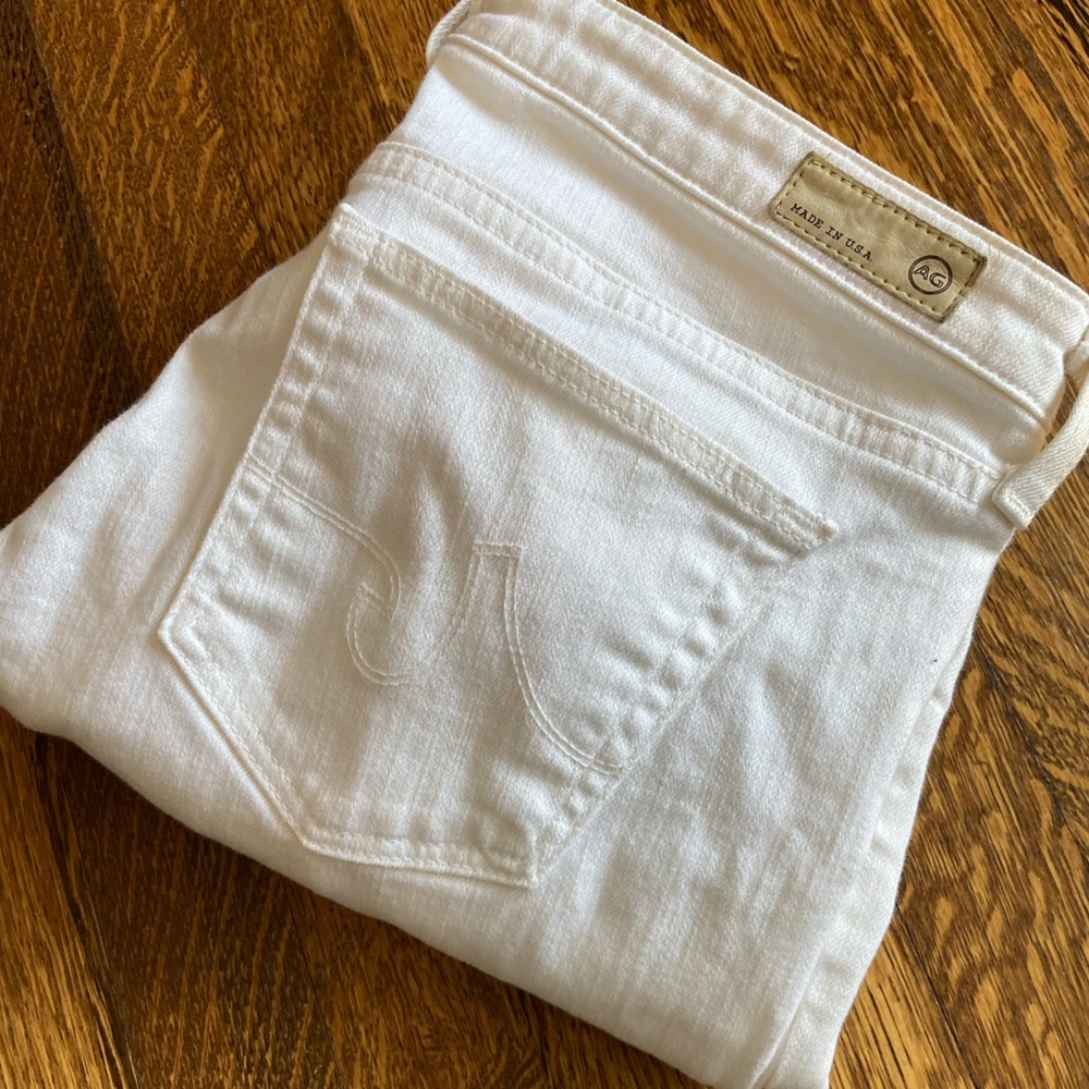 AG jeans Stevie roll up crop size 32